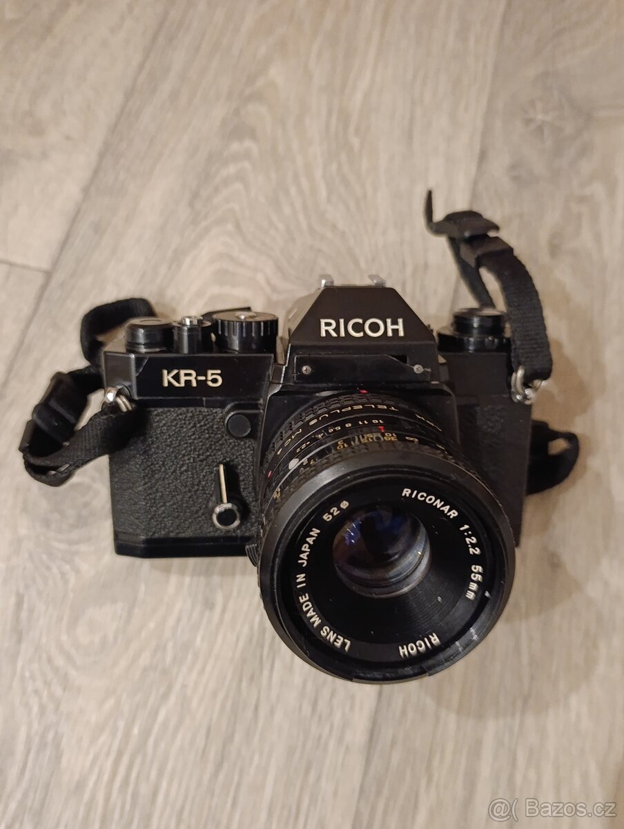 Zrkadlovka Ricoh KR-5 - 4
