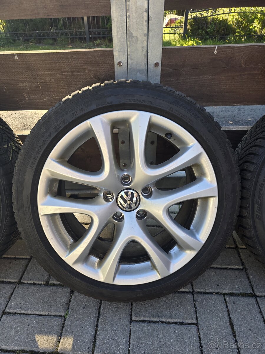 Alu kola 5x112 R17 VW - 4