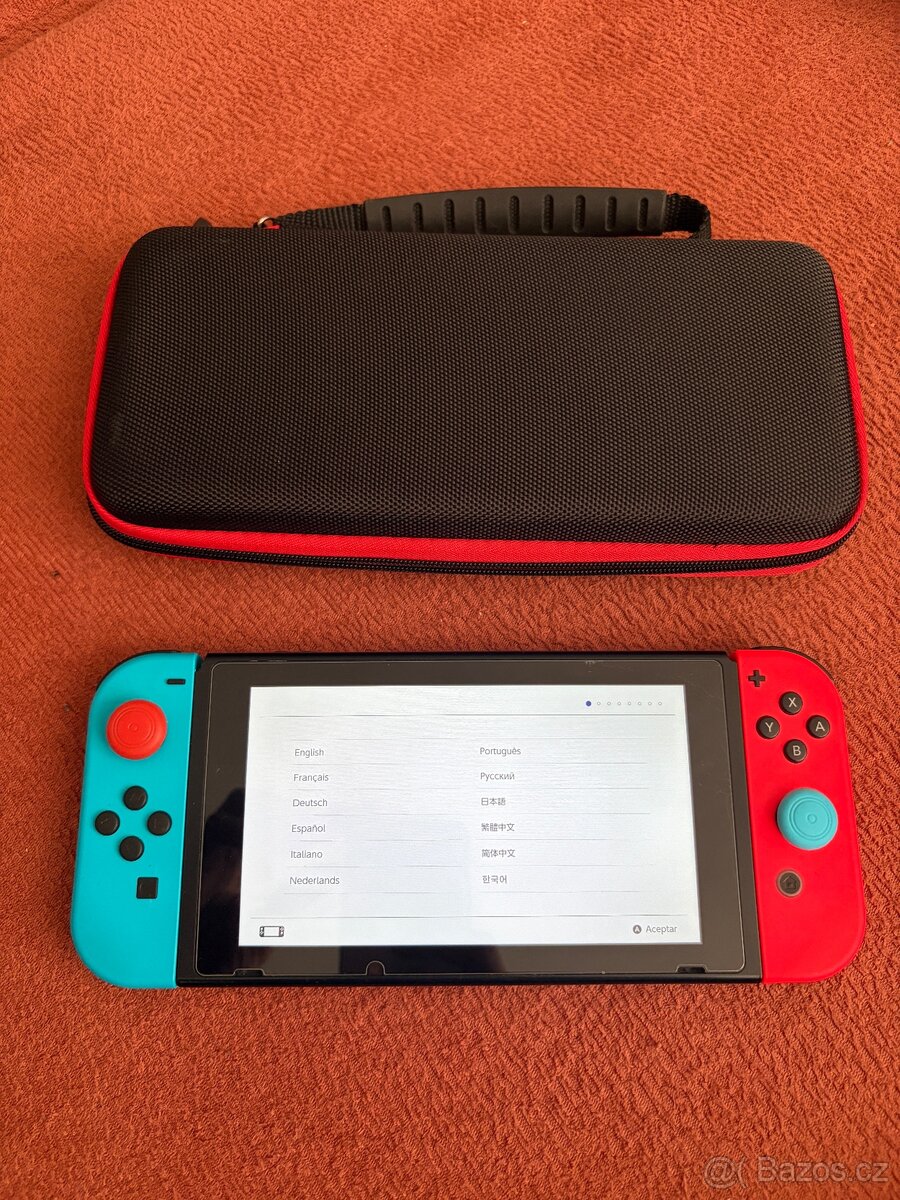 Nintendo Switch V1 a Switch Oled - 4