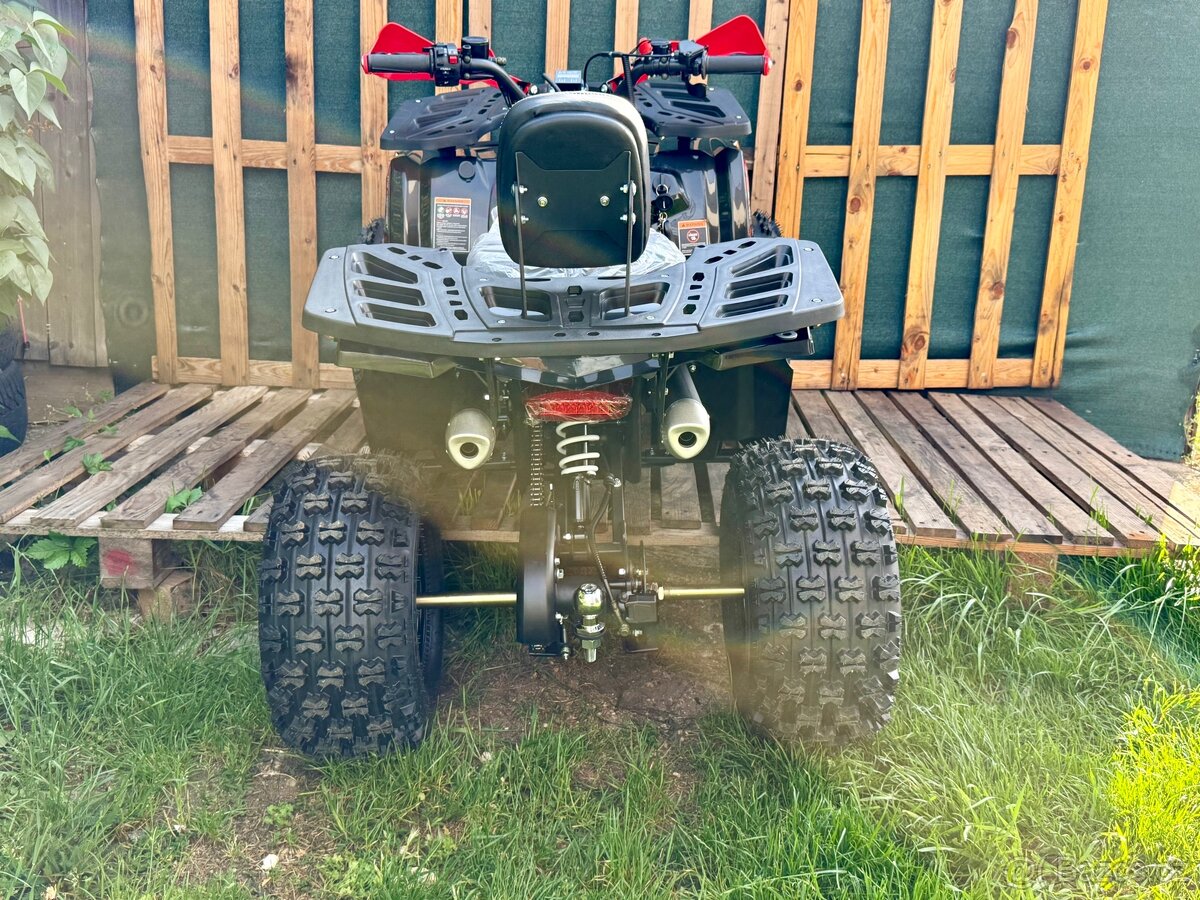 Čtyřkolka 125ccm4T řazení 3+1 A047