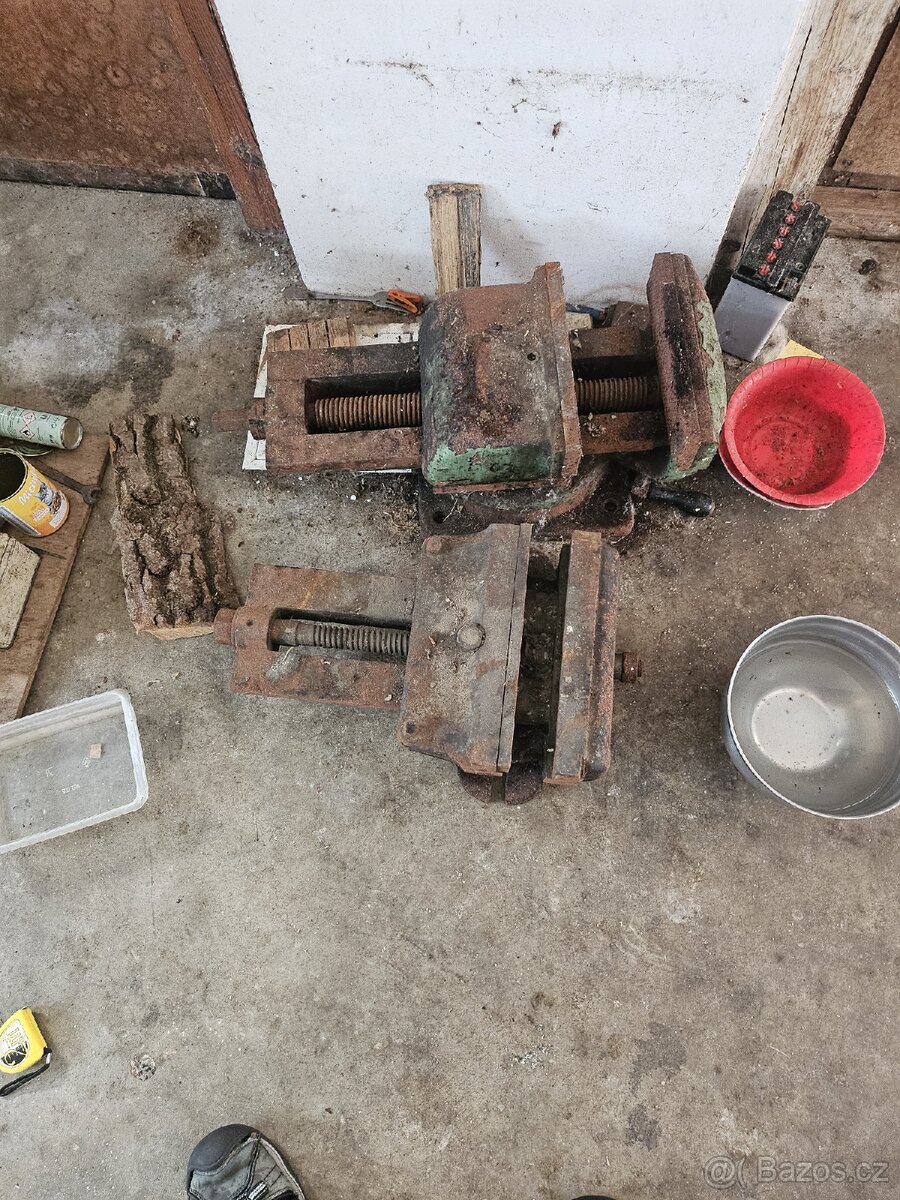 Strojní svěrák - 4