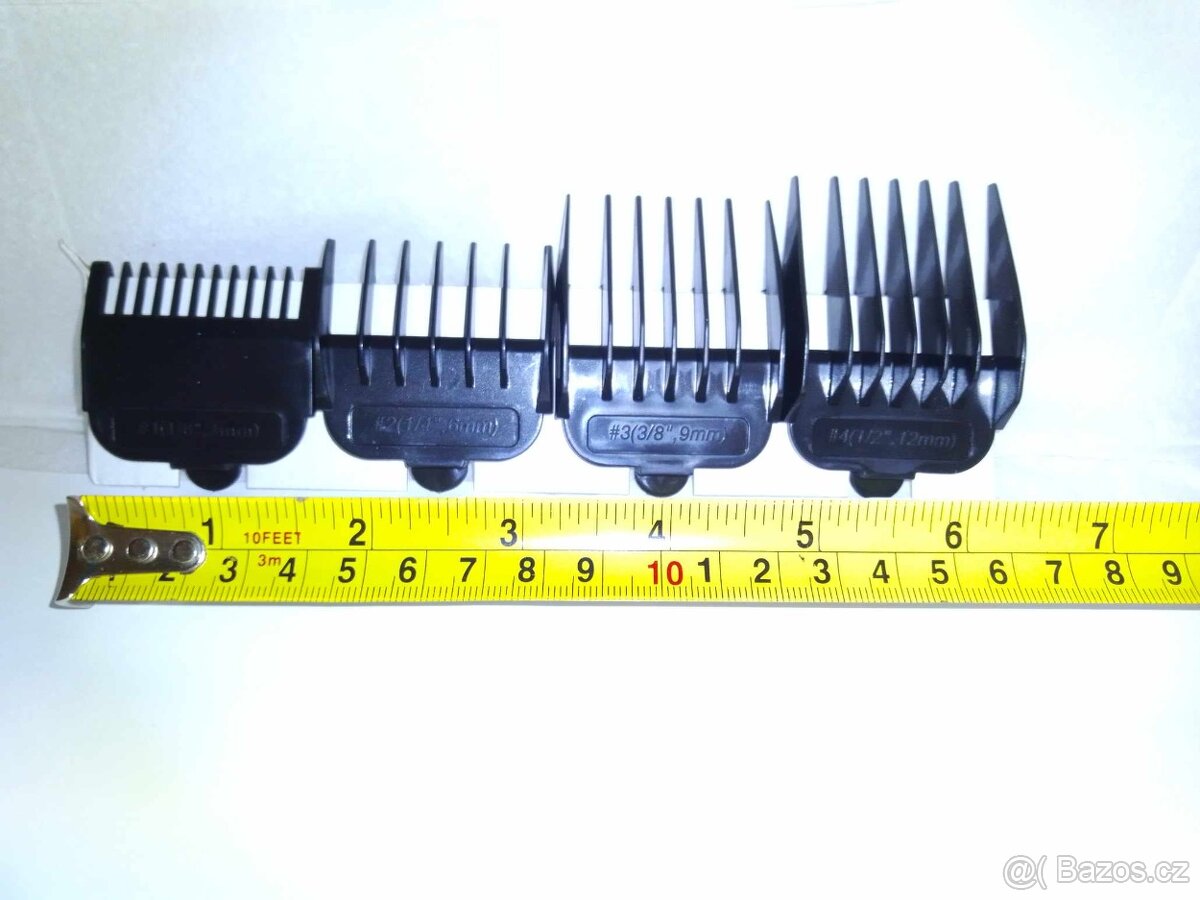 Zastřihovač vlasů Sencor SHP 320SL set multifunkční střihač - 4