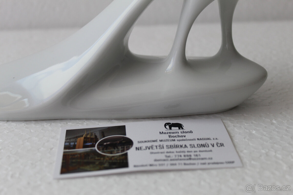 páv - Jaroslav Ježek – kolekce „Brusel“ - Royal dux - 4