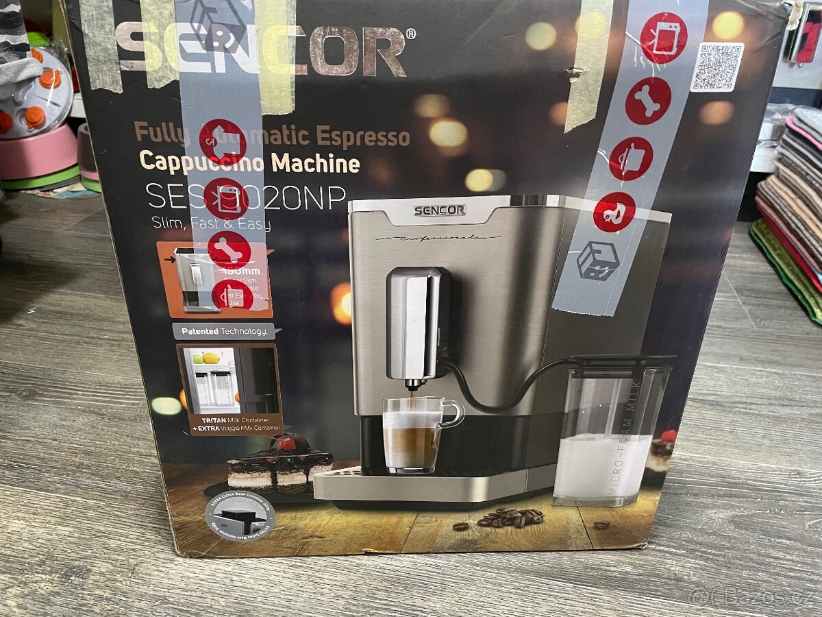 Sencor SES 9020NP Automatické Espresso - 4