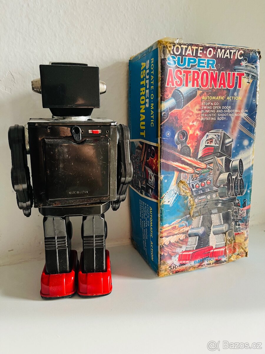 Robot Horikawa velký - 4