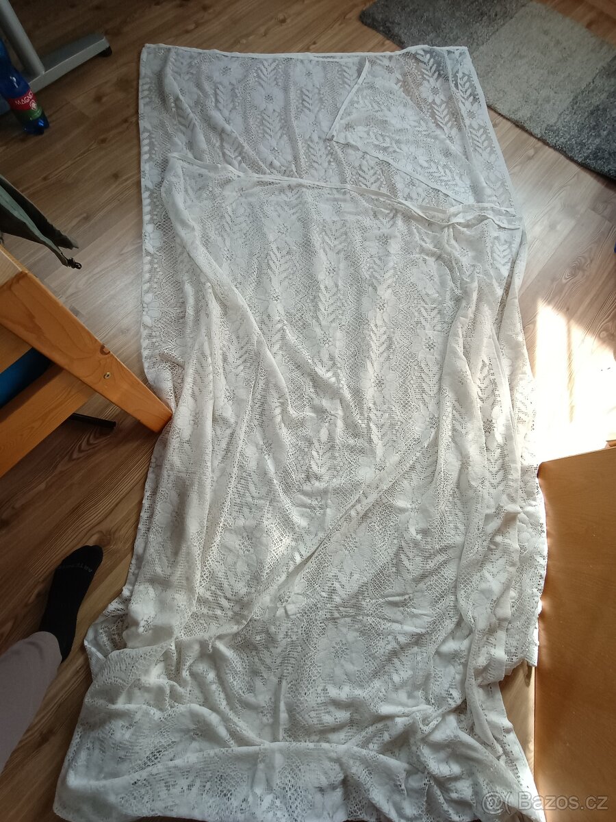 2 x VELKÁ ZÁCLONA 280x235 cm - 4