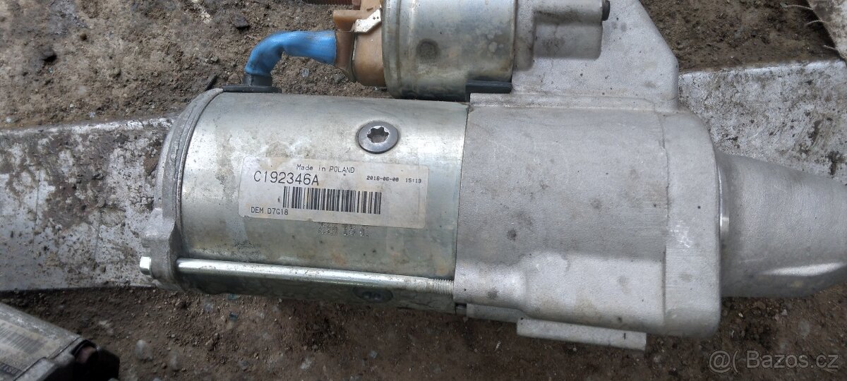 JEEP GRAND CHEROKEE 3,0CDR ALTERNÁTOR, KLIMA, SERVO - 4