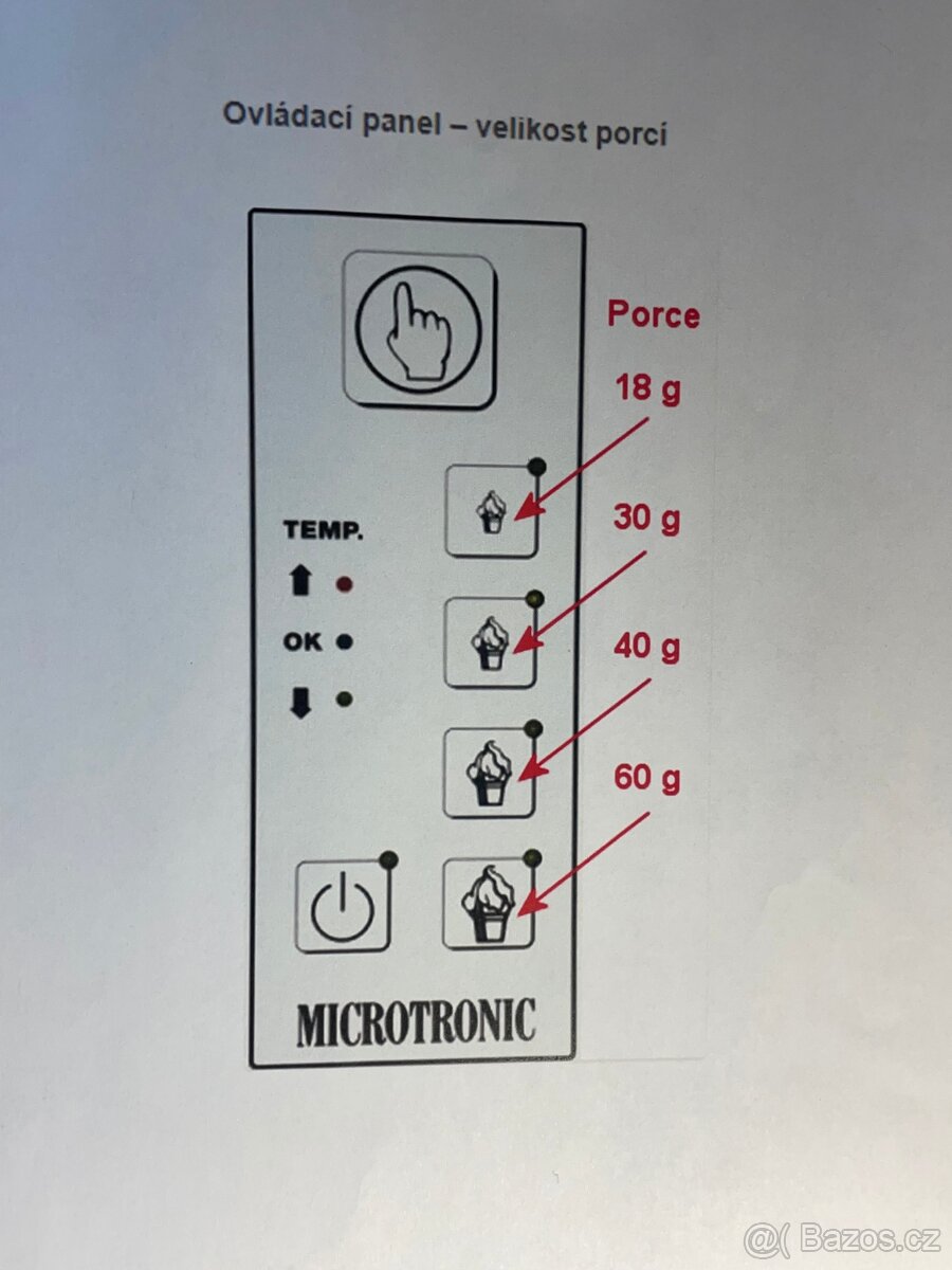 Prodám německý výrobník šlehačky Mussana - 4