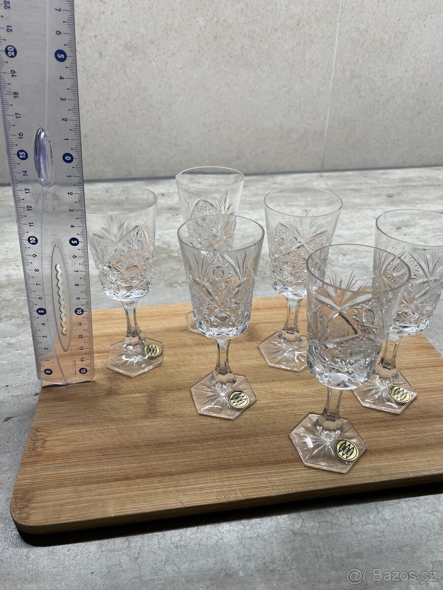 Broušené skleničky - 4