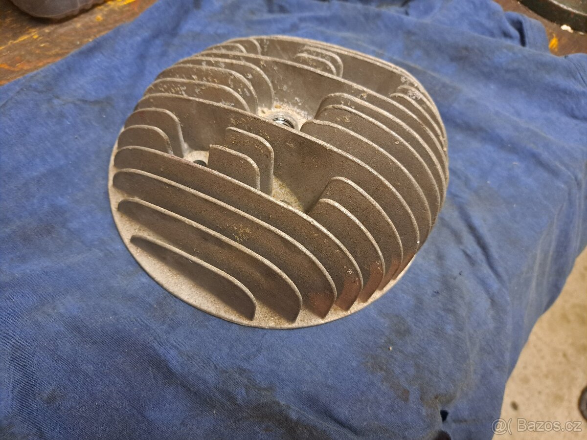 CZ 240 455 475 SPORT - hlava motoru - 4