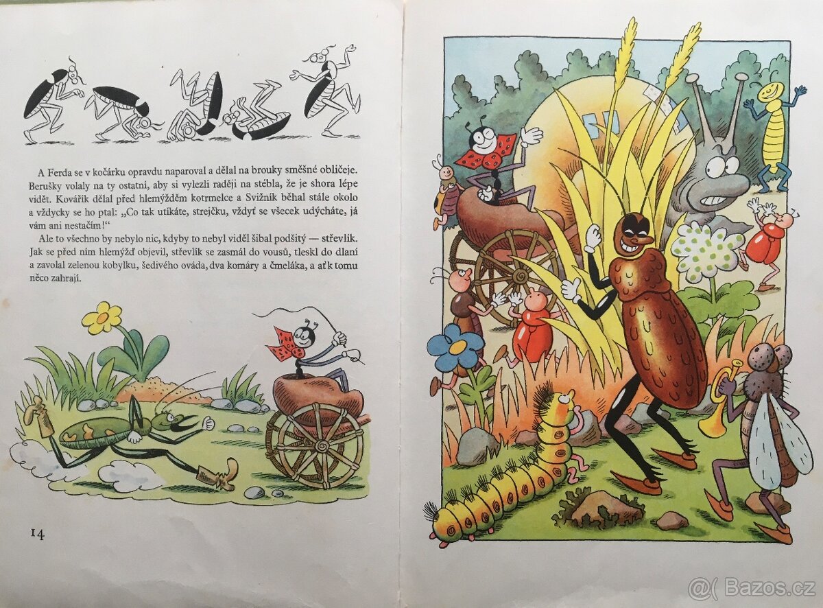 Ferda mravenec – kniha 1960 - 4