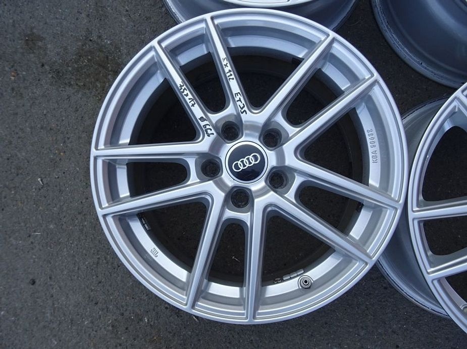 Alu disky na Audi 17", 5x112, ET 35, šíře 7,5J - 4