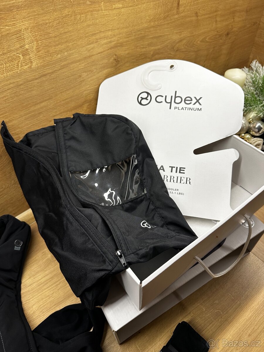 Nosítko Cybex YEMA TIE, Deep Black - 4