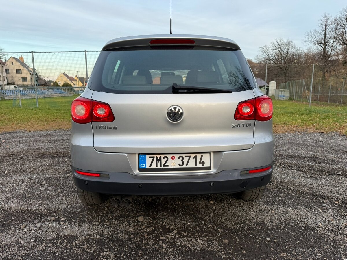 VW Tiguan, 2.0 TDI, 4x4, 2008, 227 000 km - 4