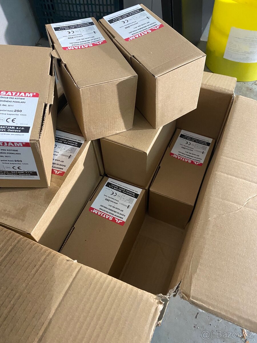 Farmářský samořezný šrouby 4,8 x 35 mm - 4