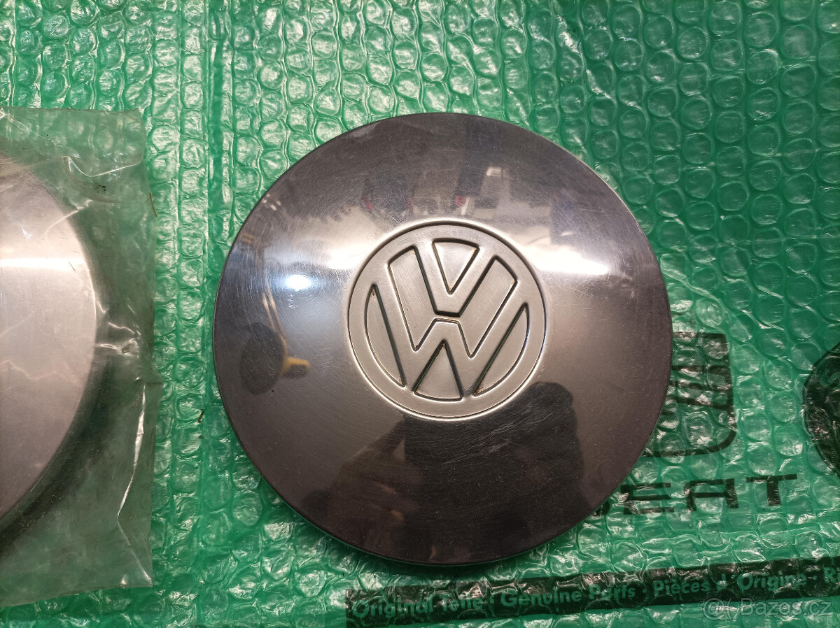 VW Golf,Polo,Passat,Scirocco 1974-81-chrom pokličky-TOP - 4