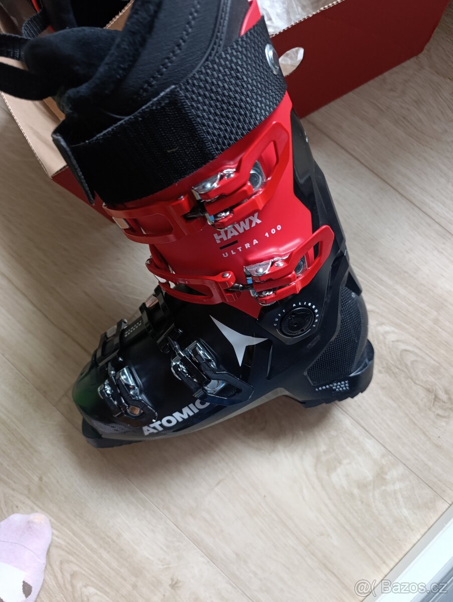 Lyžáky Atomic Hawx Ultra 100 25,5 - black/red - 4