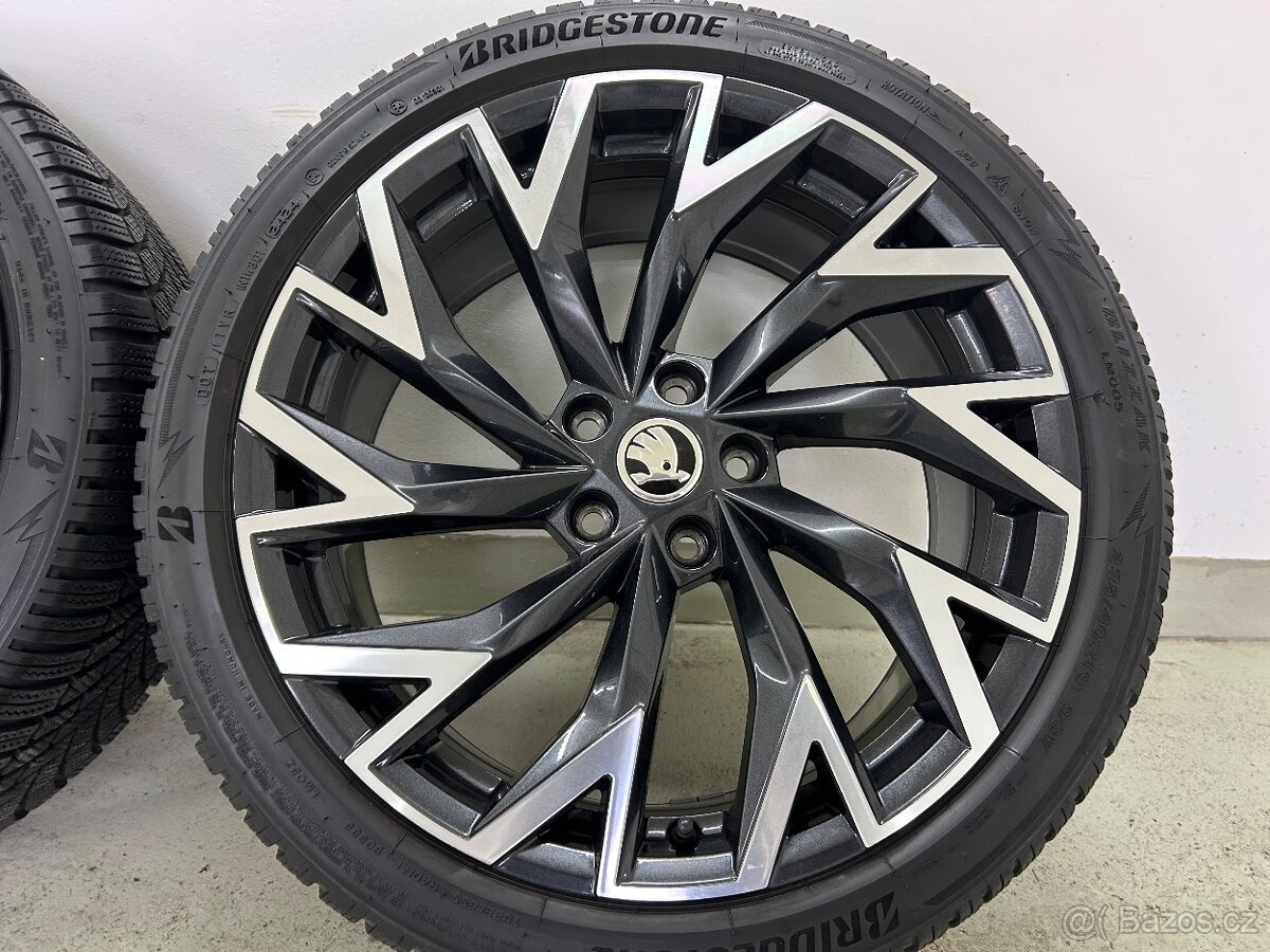 zimní originál sada Škoda Superb IV Helix 19" - 4