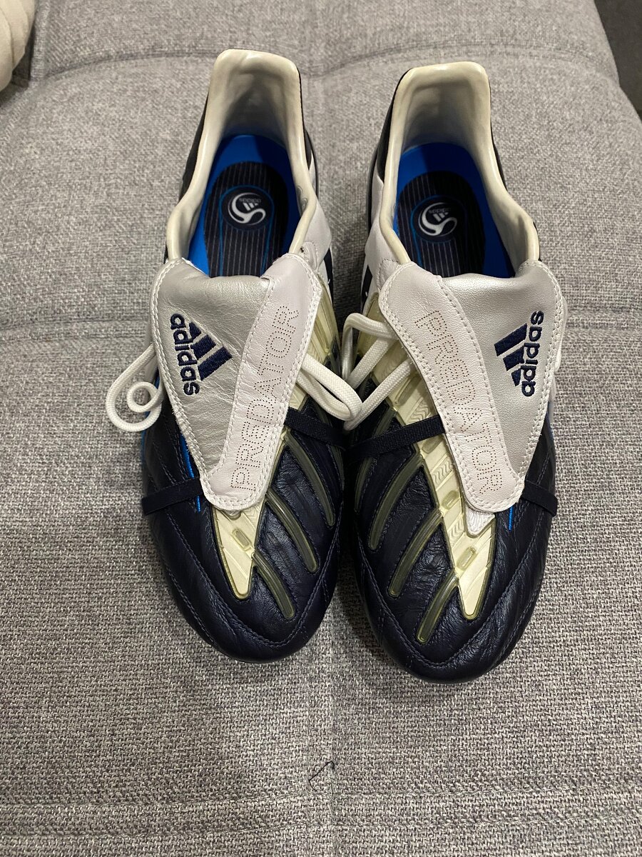 Retro fotbalové kopačky - 4