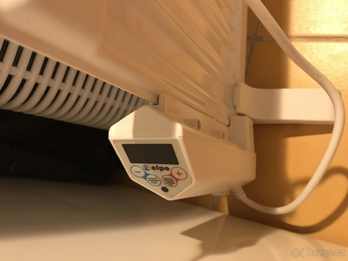 olejovy radiator 500W - 4