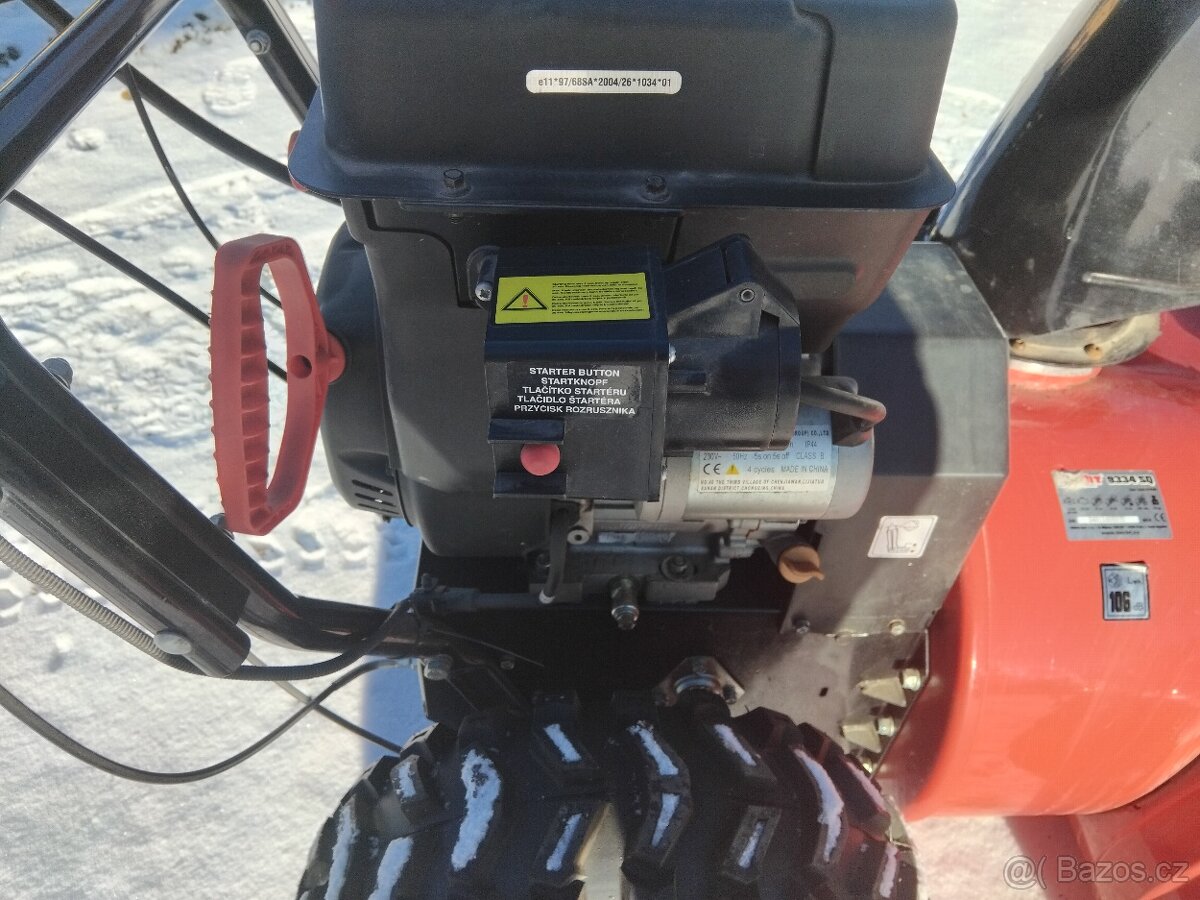 Sněžná fréza Hecht 9334 SQ - 4