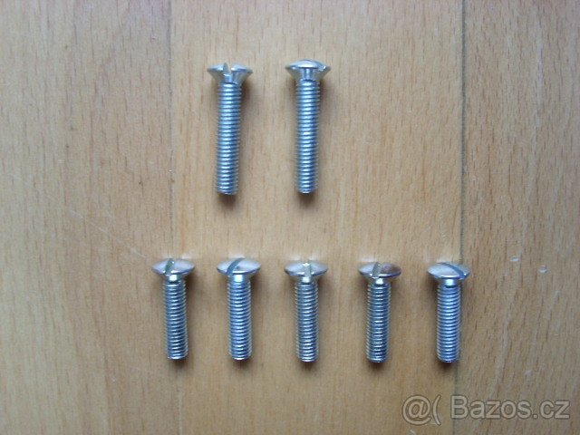 Nové držiaky plexištítu do skútrov Manet a Tatran. - 4