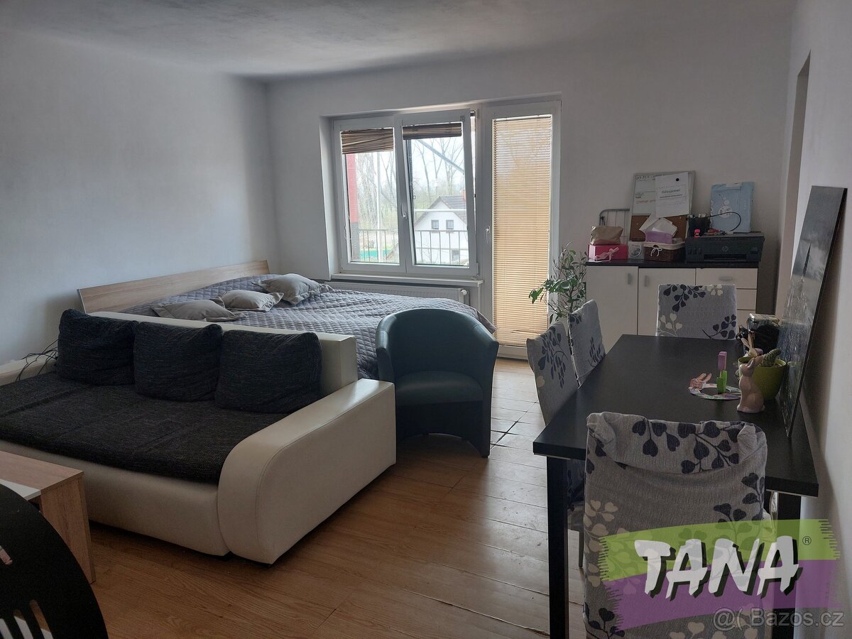 Byt 3+1 s lodžií, zděný bytový dům, zahrada, osobní vlastnic - 4