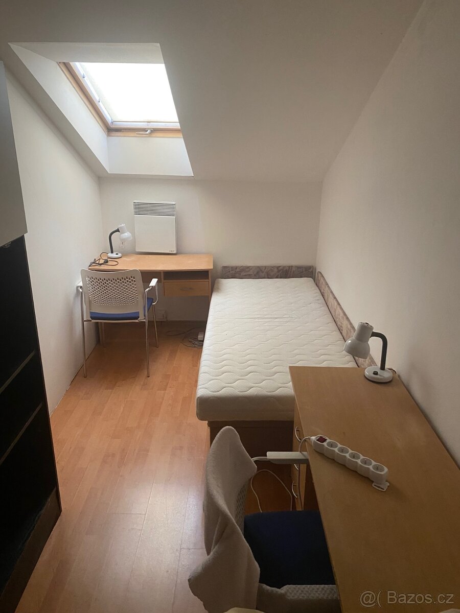 pokoj pro 1- 2 osoby studenty Brno ul. Spolková - 4