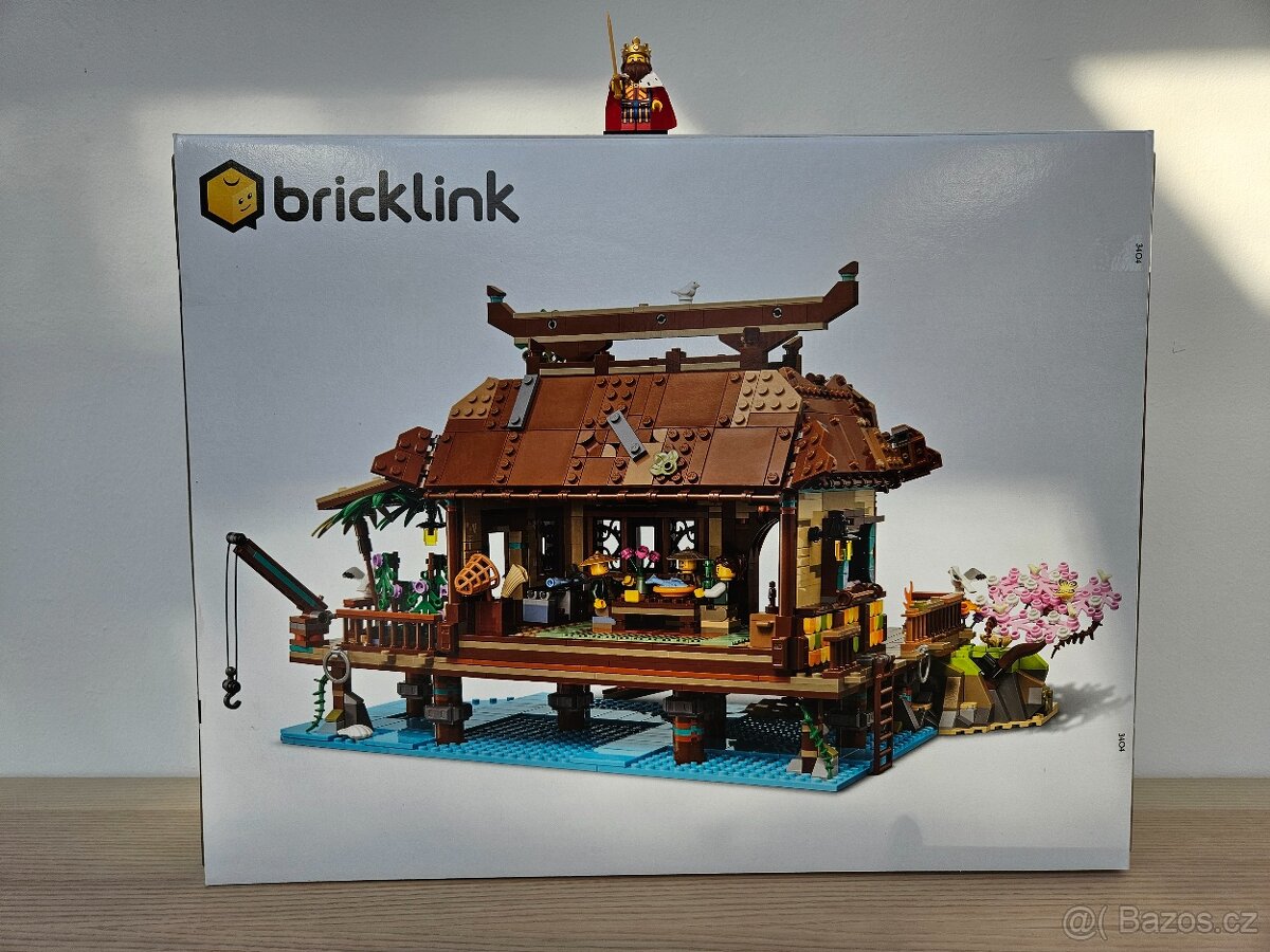 LEGO Bricklink 910036 Domek u oceánu - 4