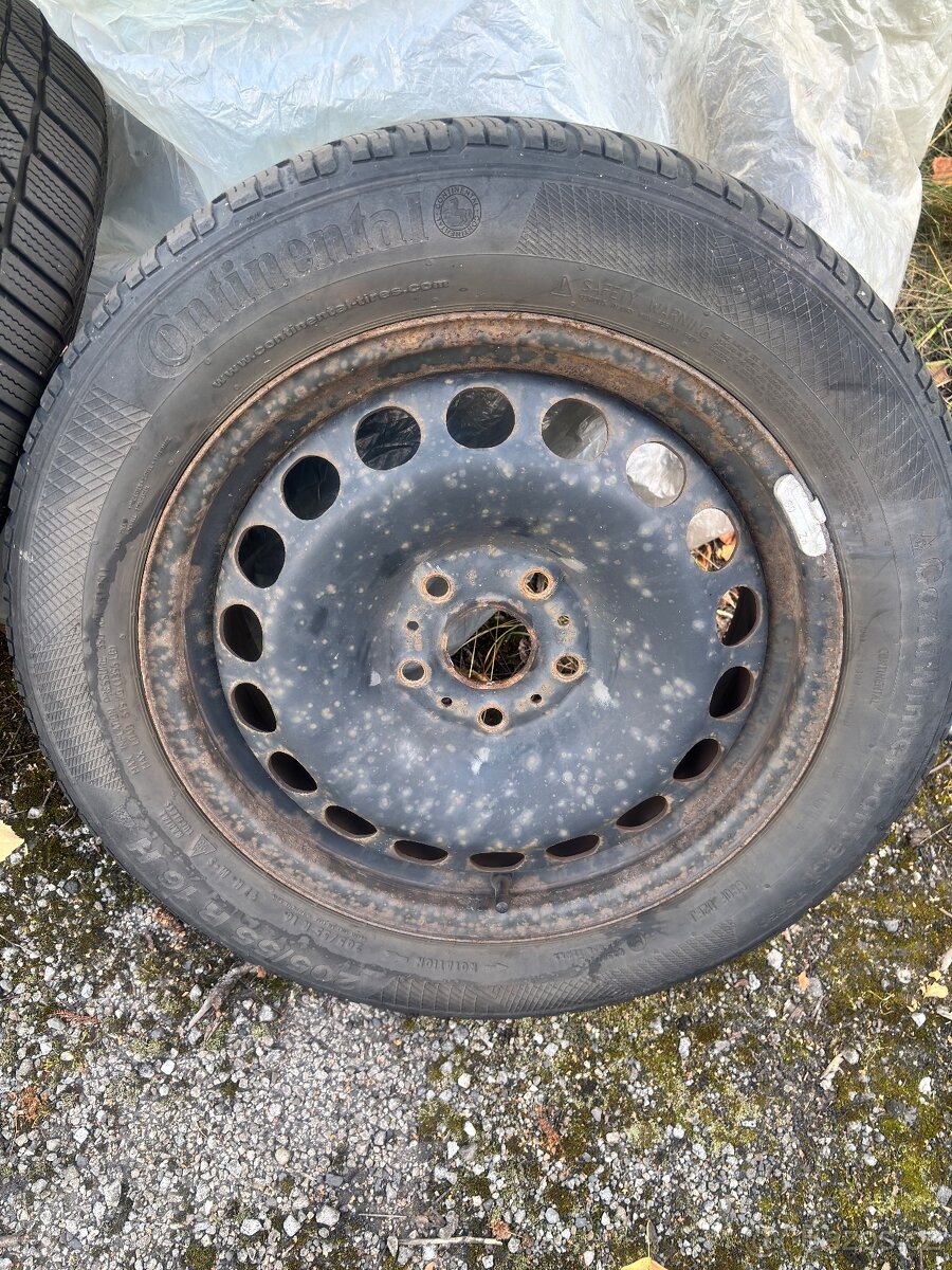 Plechové disky 5x112 R16 - 4