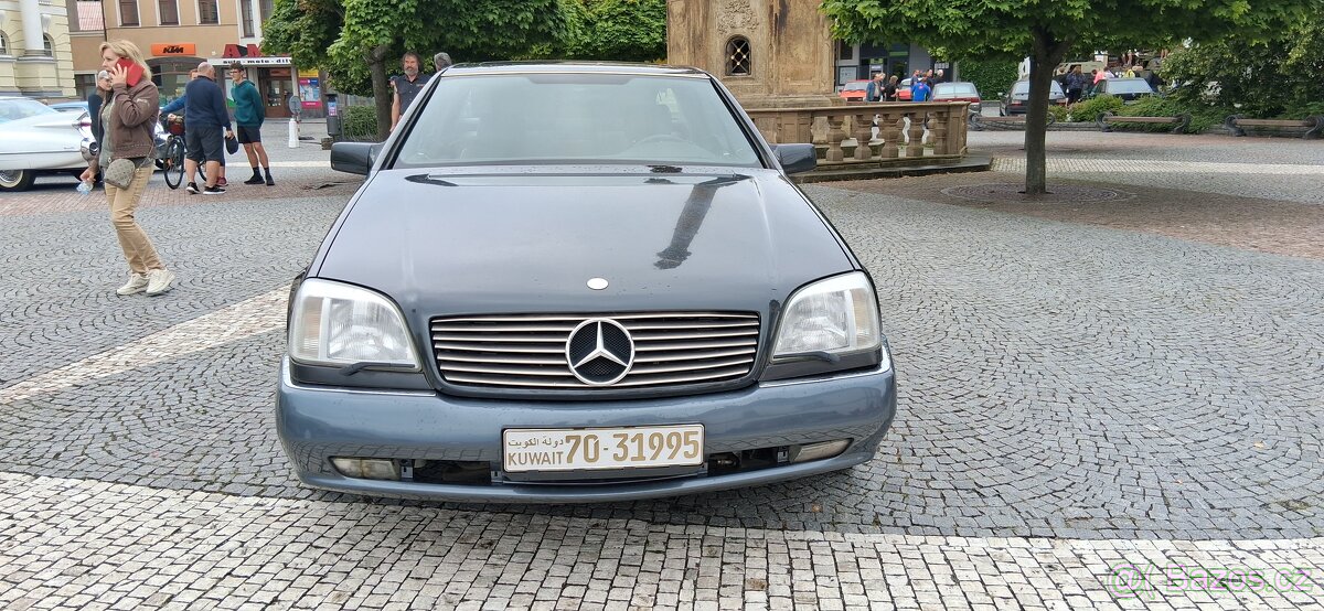 Mercedes benz cl600 w140 coupe - 4