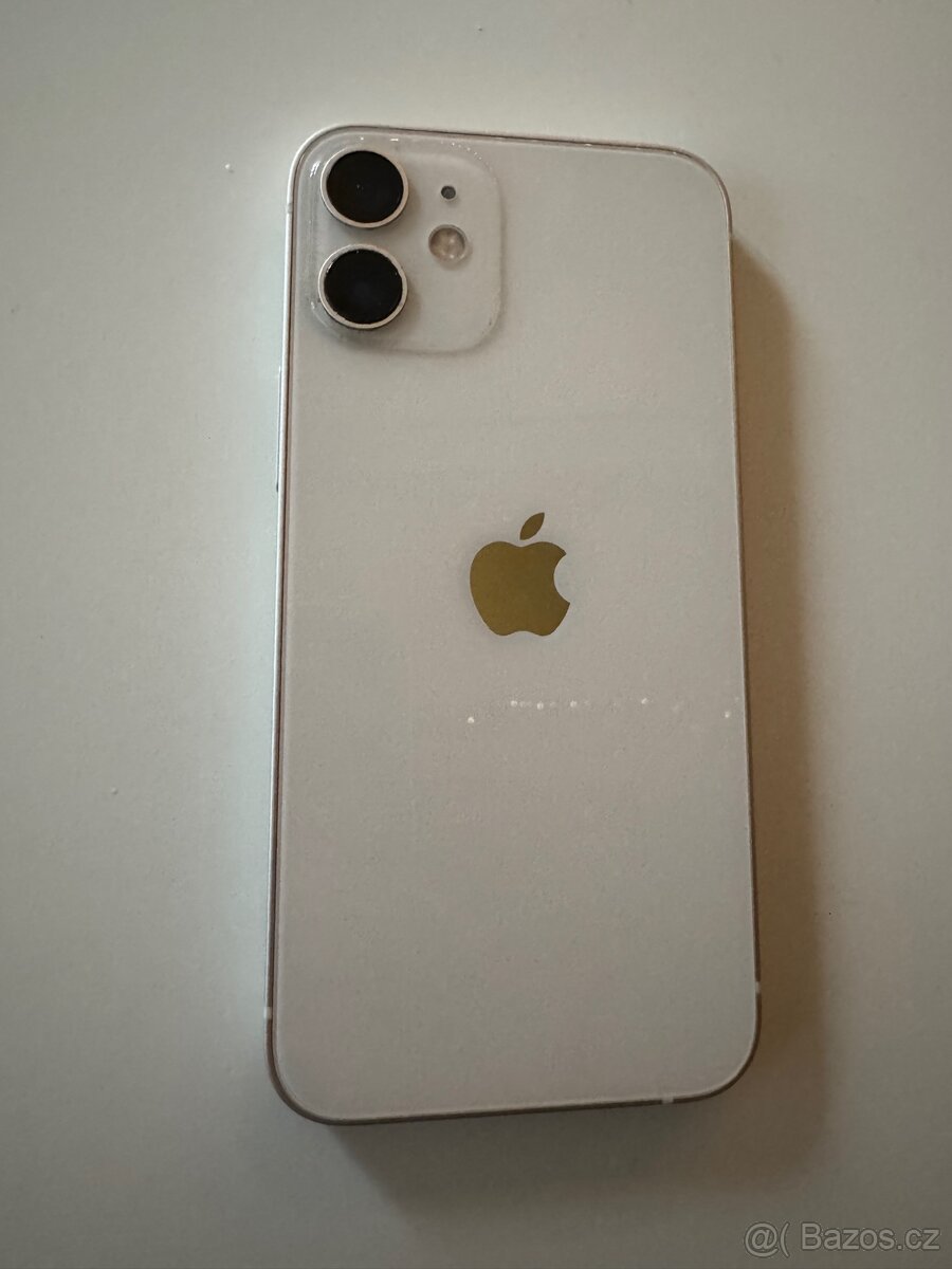 iPhone 12 mini 64GB bílý - 4