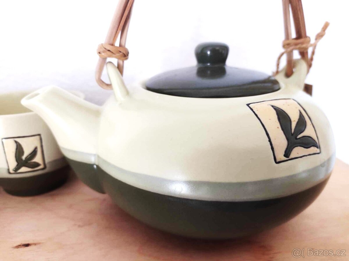 NA PRODEJ UPLNE NOVA CAJOVA SOUPRAVA - 4