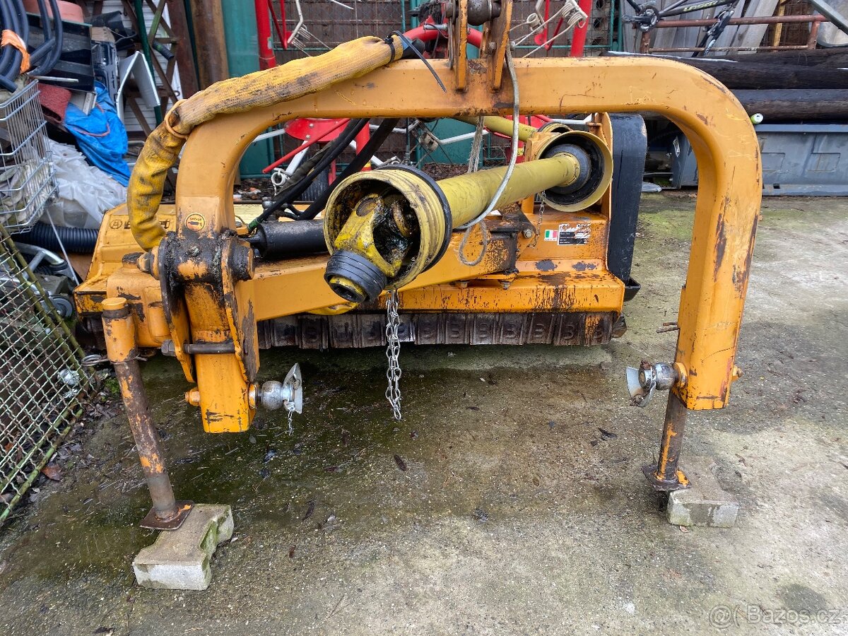 Mulčovač Berti - 4