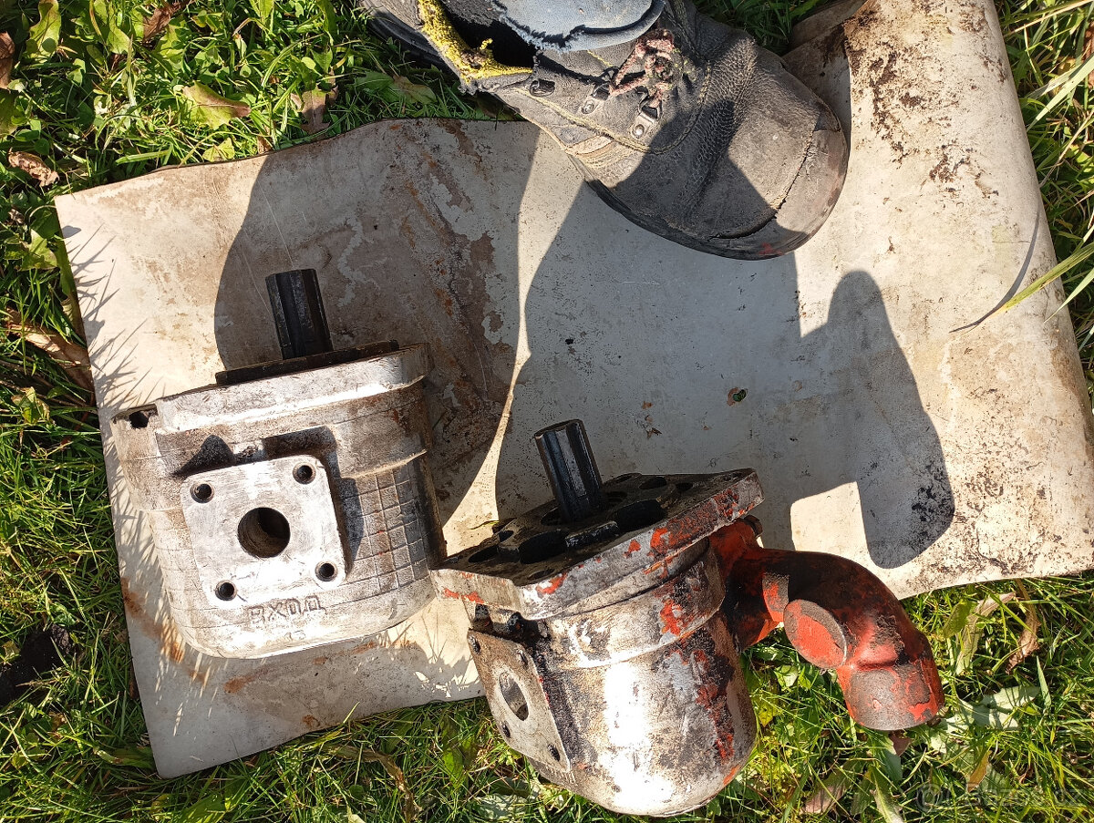 hydraulické čerpadlo bělorus - 4