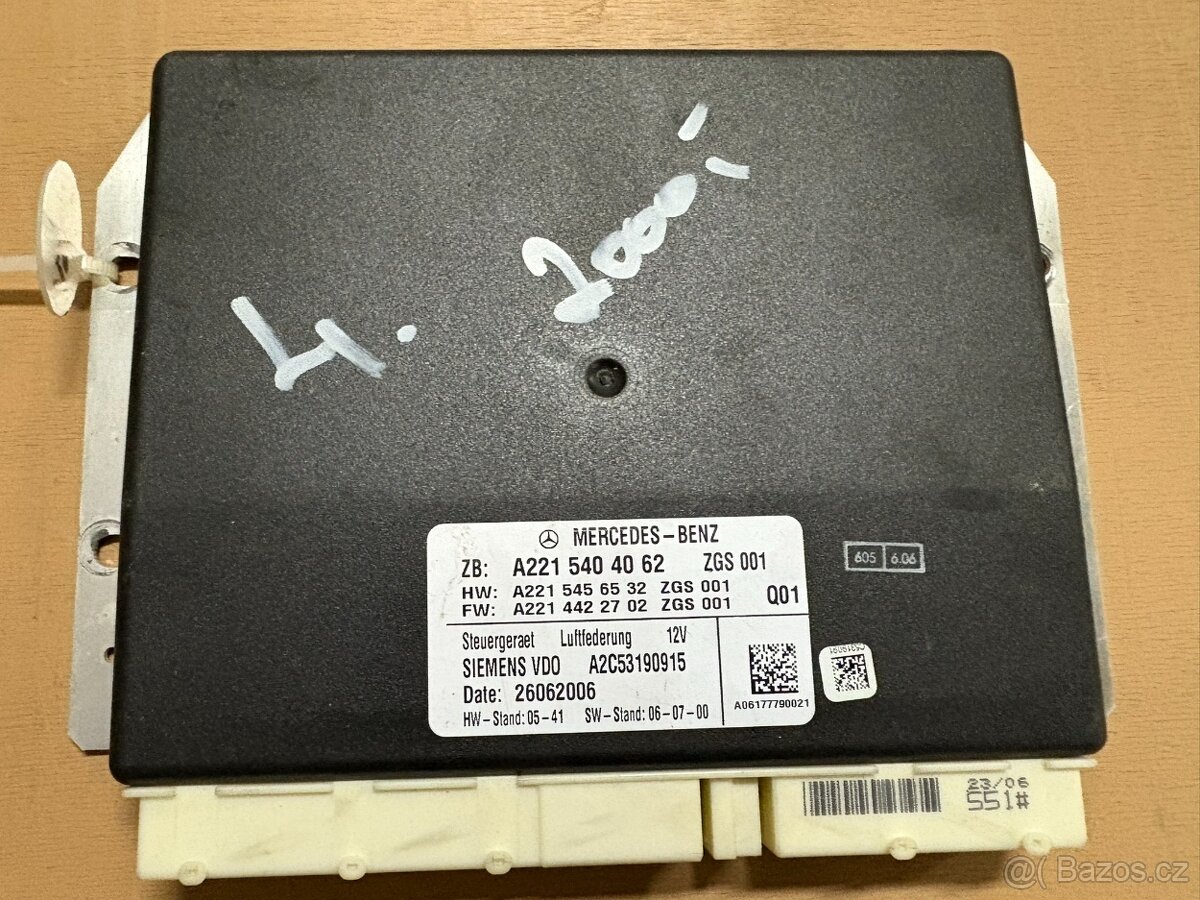 //ESP/AIRMATIC/BAS jednotka Mercedes// - 4