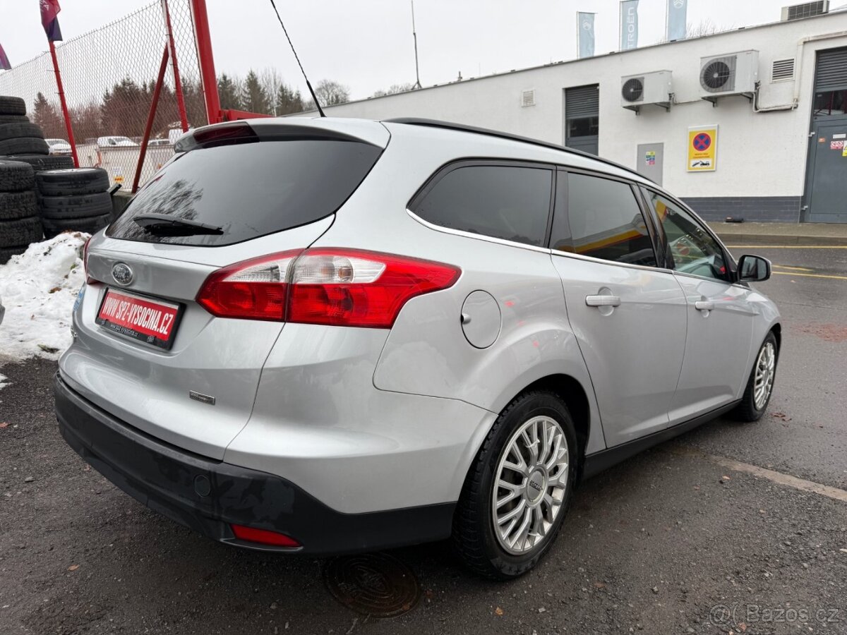 Ford Focus 1.6 TDCi Trend • 10/2012 • 85kw • 1. majitel v ČR - 4