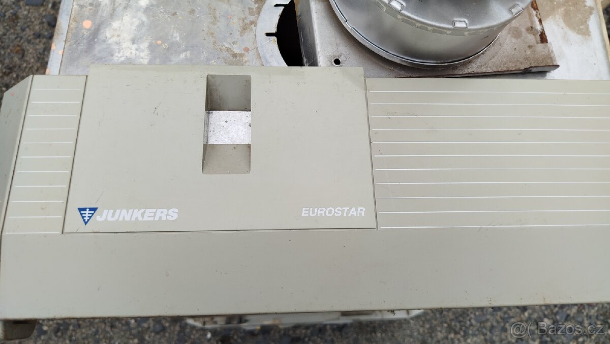 Plynový kotel JUNKERS (BOSCH) - 4