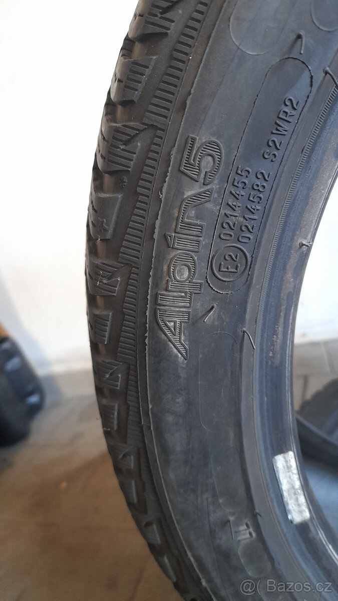 Zimní MICHELIN 205/45 R17 - 4