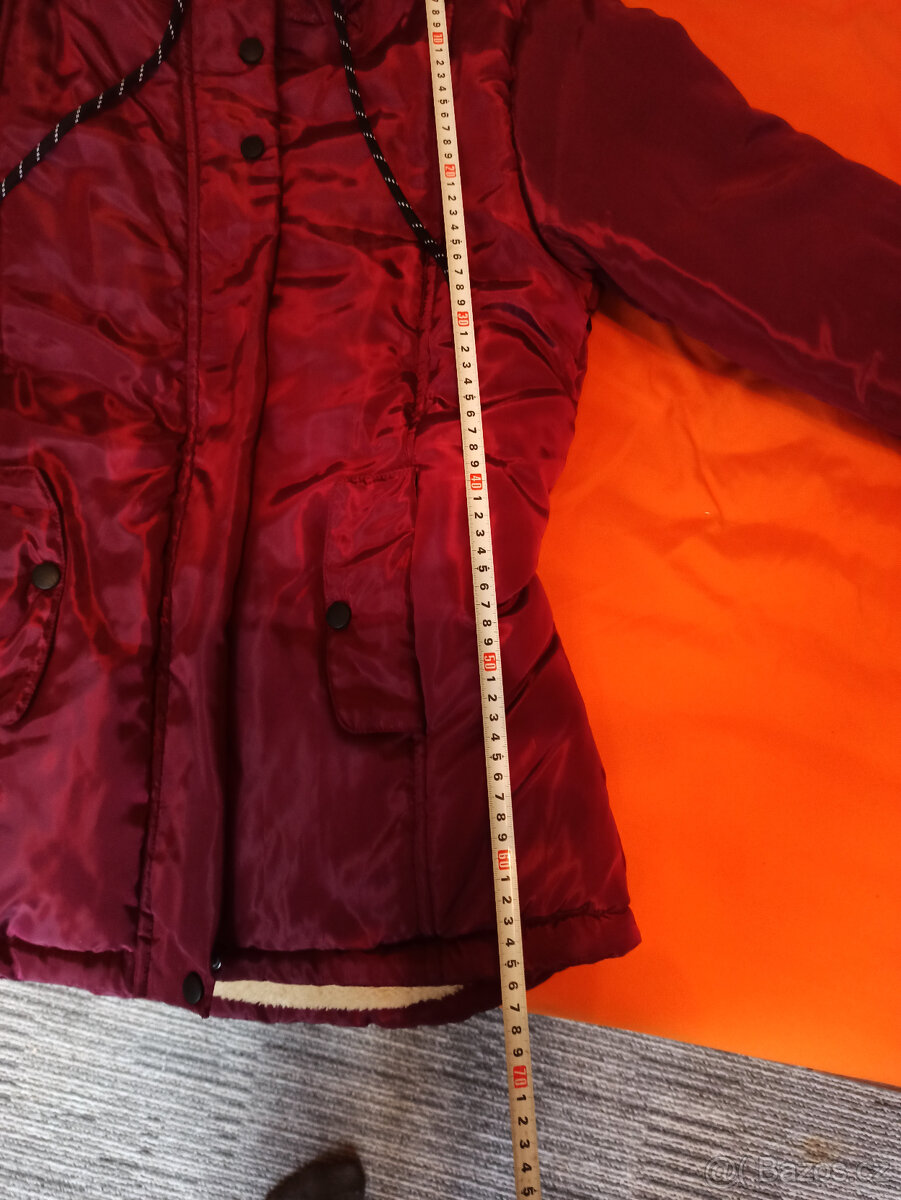 Dívčí (dámská) zimní bunda - 4