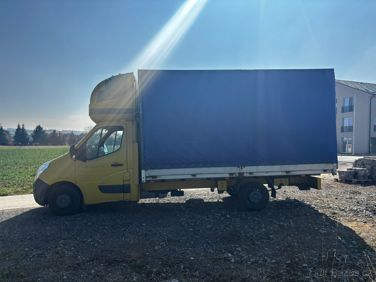 Opel Movano 2.3 BiTurbo 125kW, Valnik - plachta, Tažné,Klima - 4