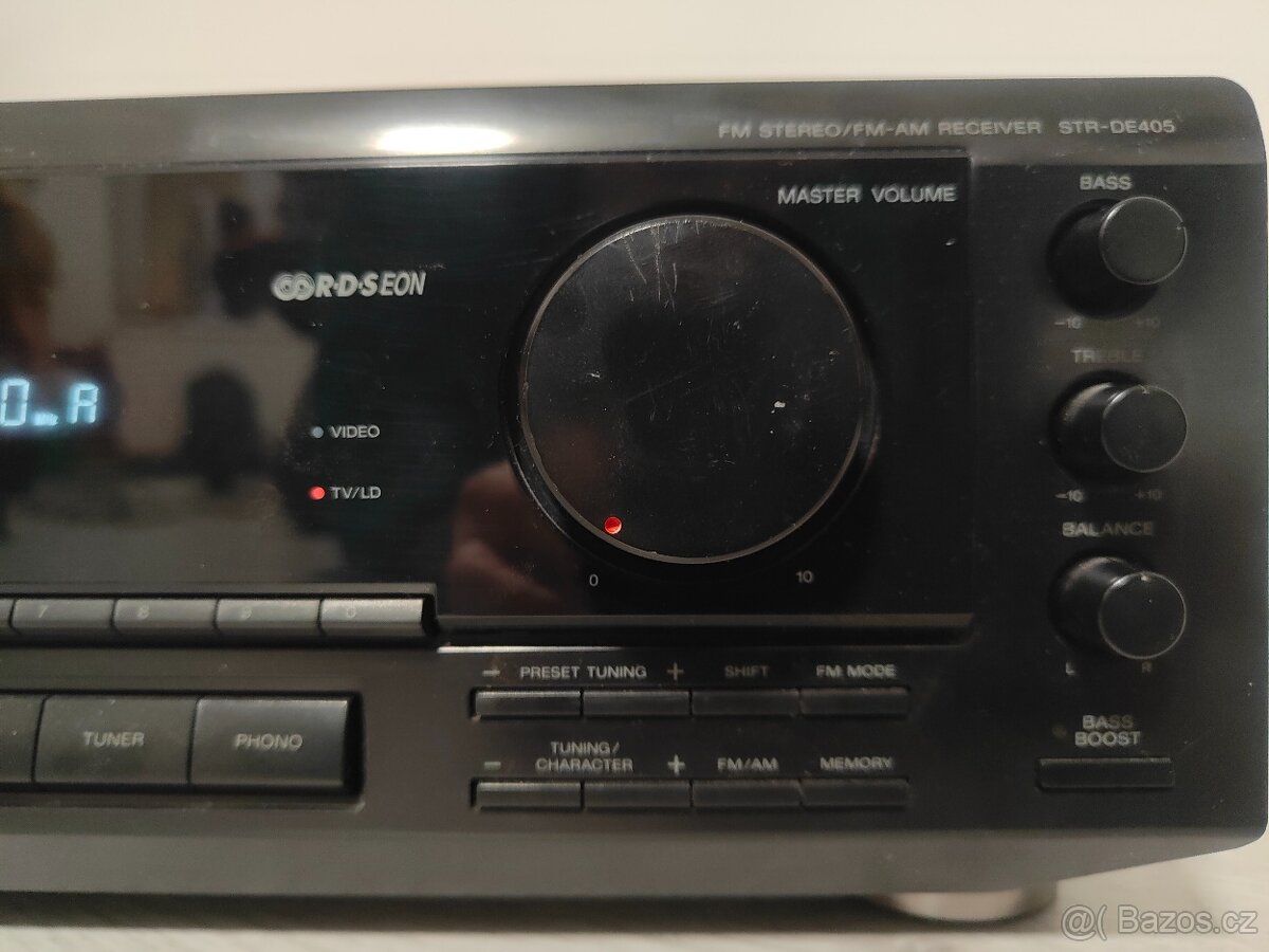 Receiver SONY STR-DE 405 - 4