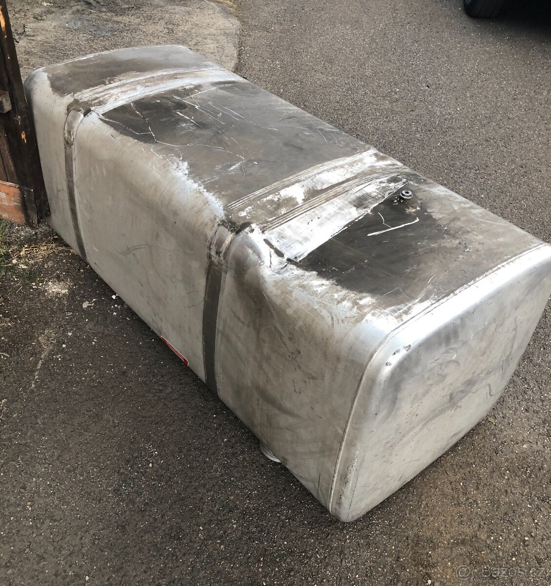 Nádrž z kamionu iveco bak 157cm - 4