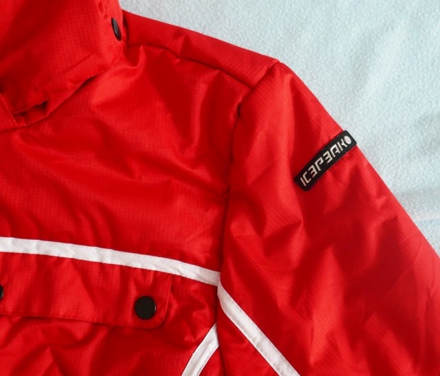 Kvalitní lyžařská dámská bunda, vel. L, zn.Icepeak - 4