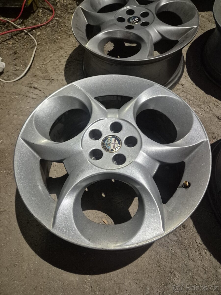 Alu kola R17 5x98 - 4