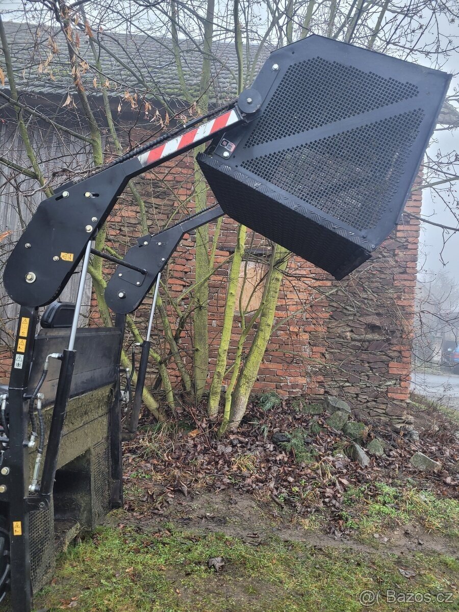 komunální profi zahradní traktor - 4