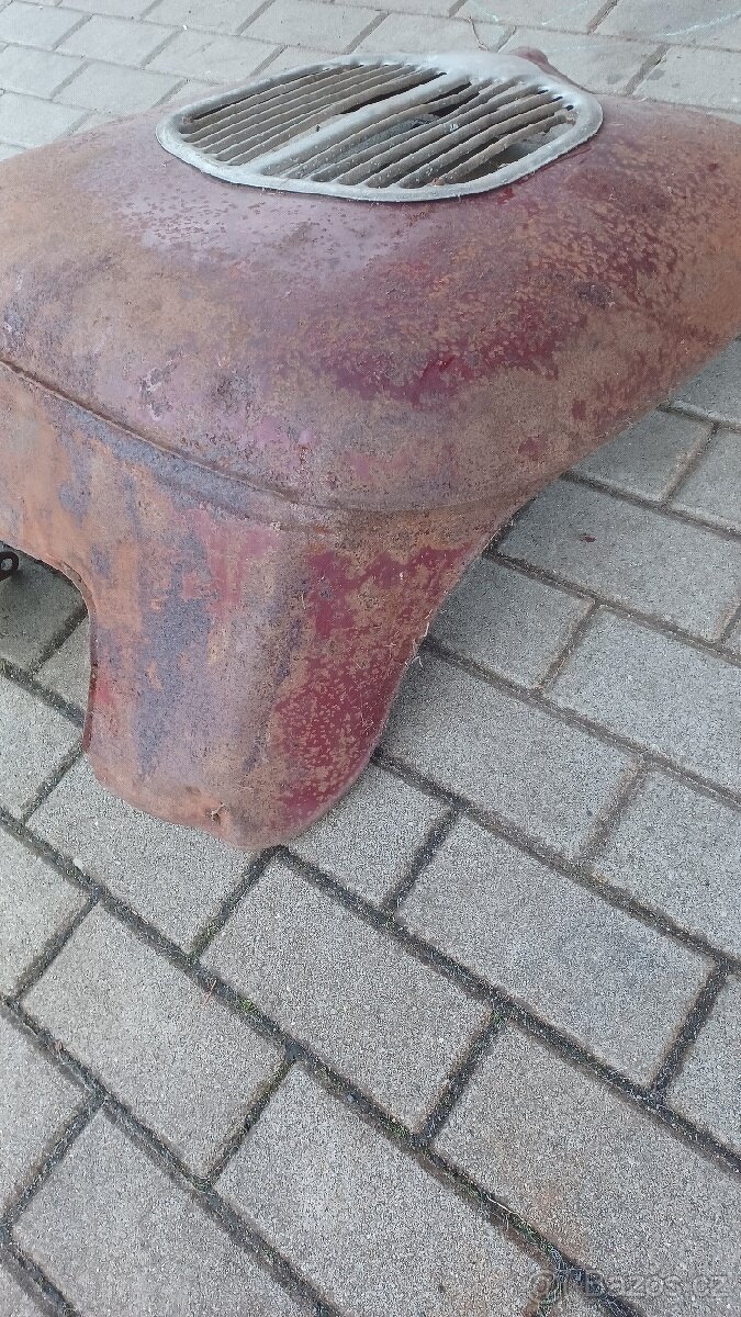 Revmaplechy Jawa 250, 350 - 4