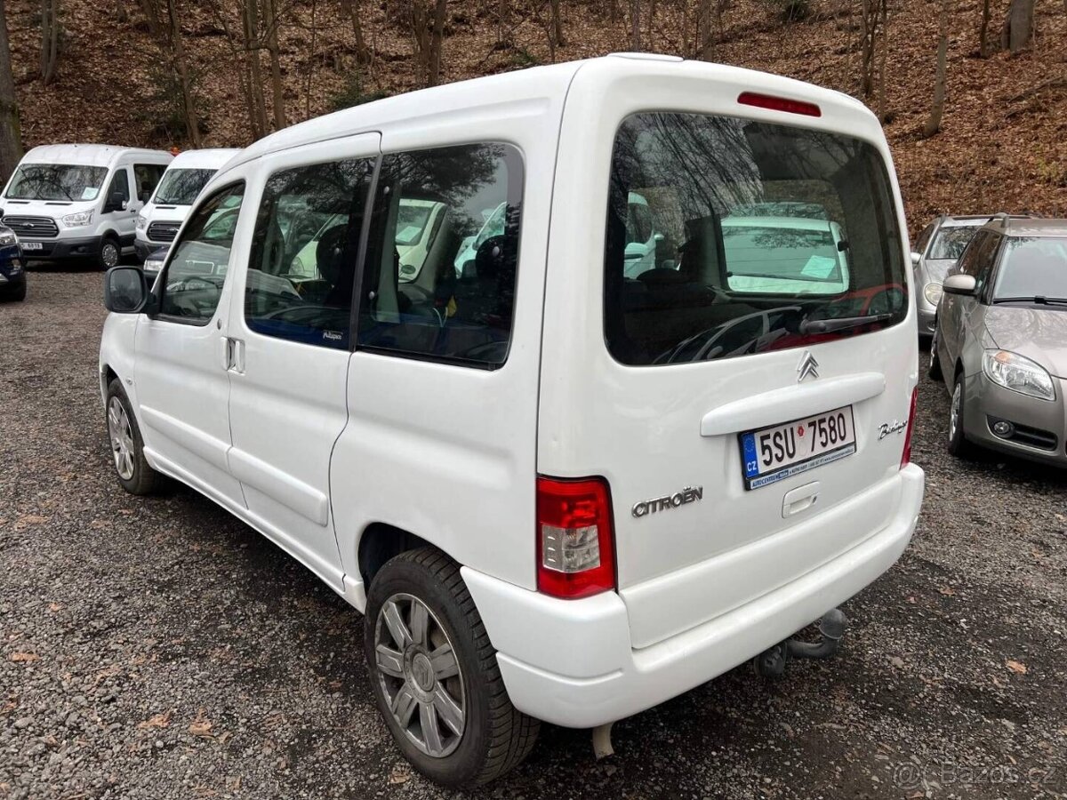 Citroen Berlingo Multispace 1.6 HDI 66kW klima tažné bez DPF - 4