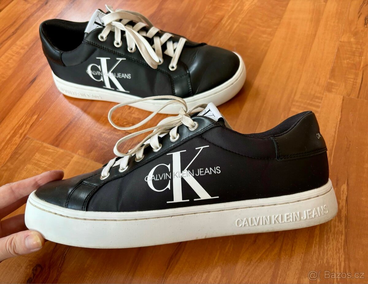 Tenisky CALVIN KLEIN JEANS - 4