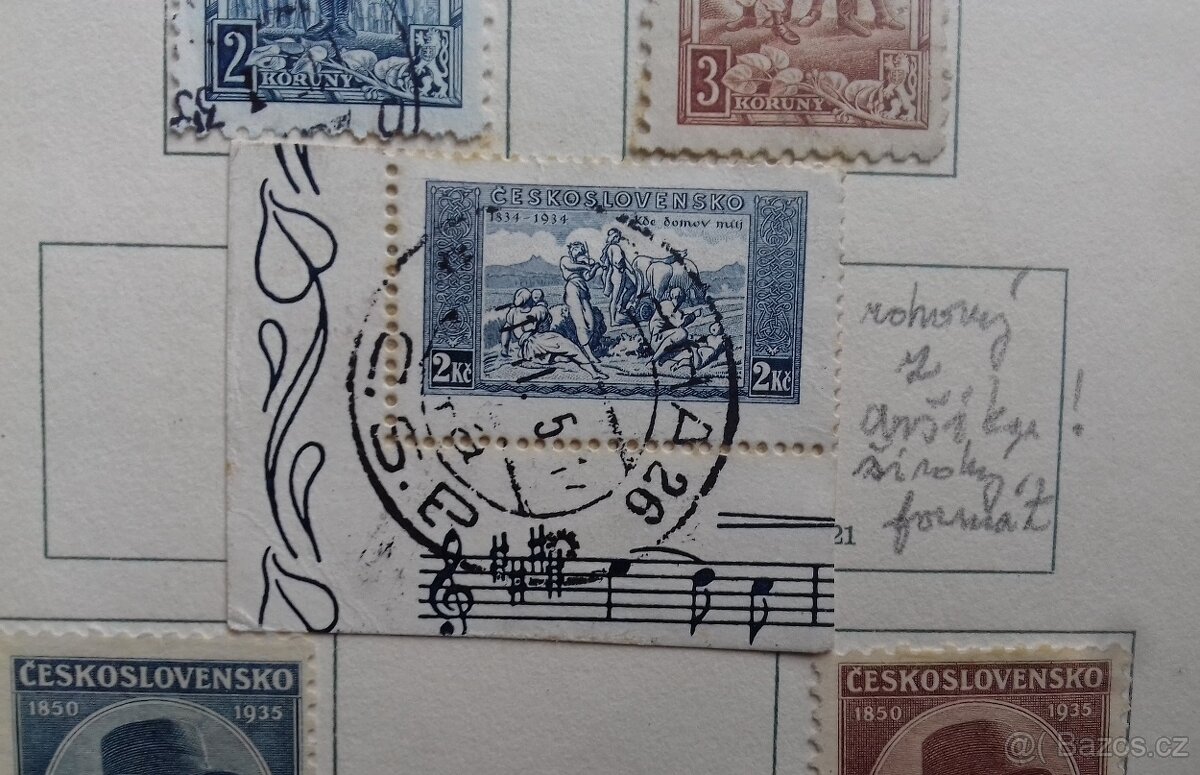 1. republika, známky - 4